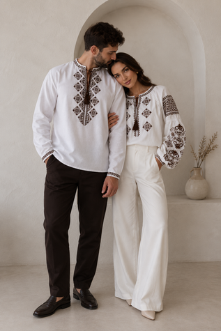Парний комплект вишитих сорочок &laquo;Берегиня&raquo; S/S 927 фото